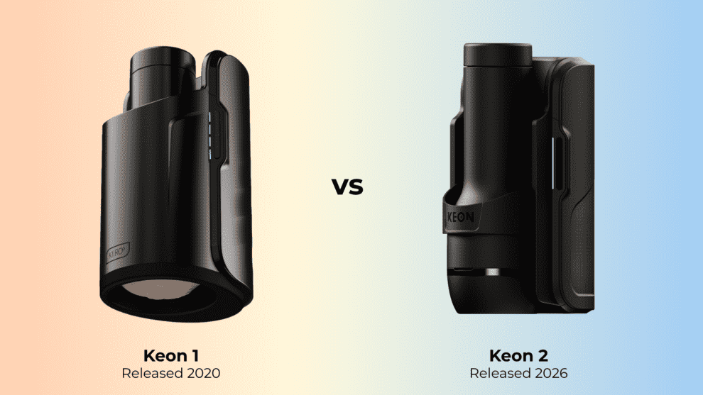 Keon Rundle Kiiroo Keon 2 Review: Next-Gen Interactive Male Masturbator
