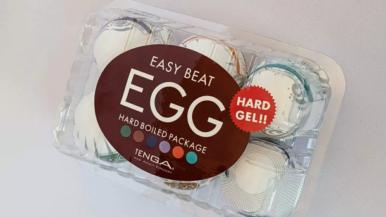 Tenga Egg Review: Cracking The Hard Shells