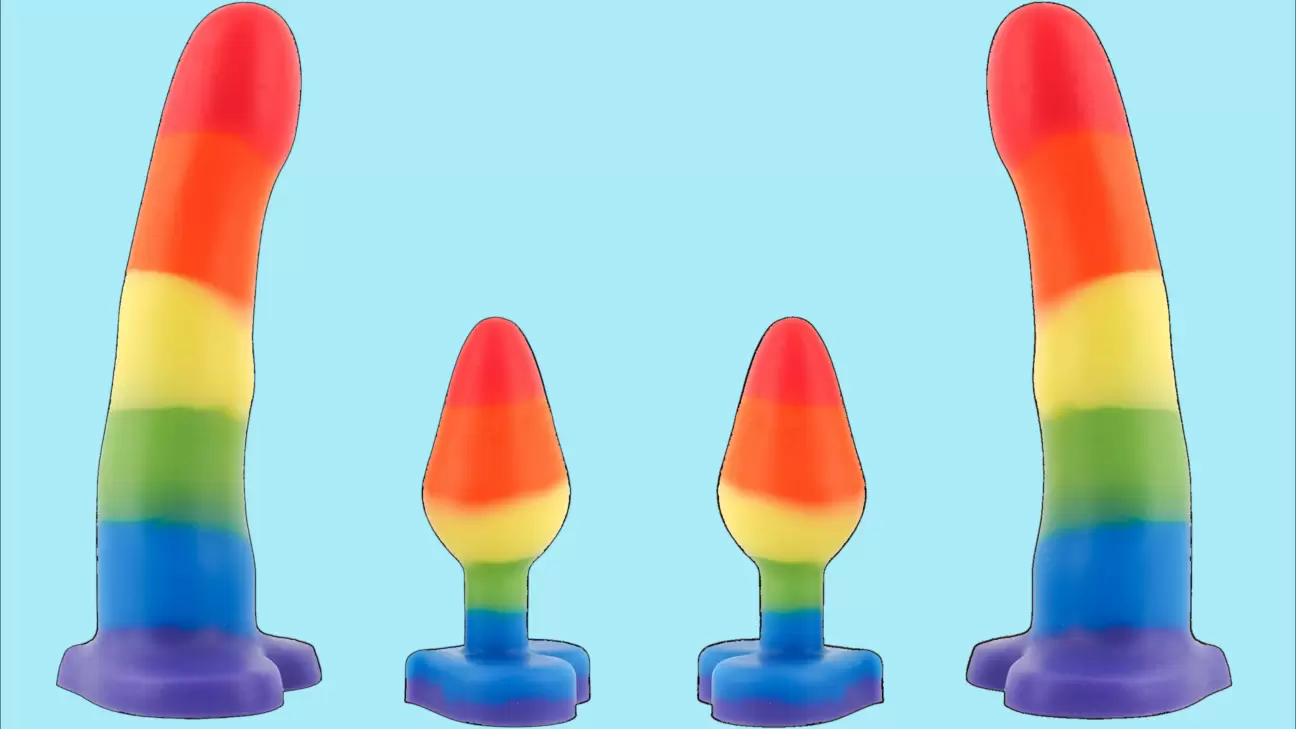 Rainbow Dildo And Why You Should Have One